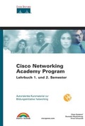 Cover: Cisco Networking Academy Program  - Lehrbuch 1. und 2. Semester - Markt + Technik