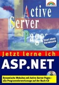Cover: Jetzt lerne ich Active Server Pages - Markt + Technik