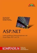 Cover: ASP.NET - Markt + Technik