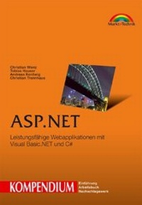 Enlarge image Cover: ASP.NET - Markt + Technik