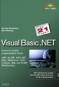 Cover: Visual Basic .NET in 21 Tagen - Markt + Technik