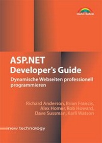 Enlarge image Cover: ASP.NET Developers Guide - Markt + Technik