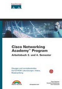 Enlarge image Cover: Cisco Networking Academy Program - Markt + Technik