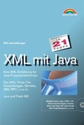 Cover: XML mit Java in 21 Tagen - Markt + Technik