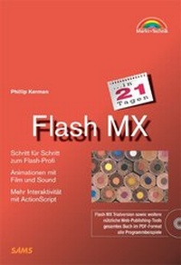 Enlarge image Cover: Flash MX - Markt + Technik