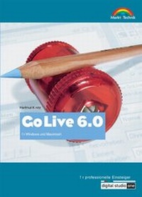 Enlarge image Cover: GoLive 6.0 - Markt + Technik