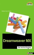 Cover: Dreamweaver MX - Markt + Technik