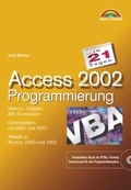 Cover: Access 2002 in 21 Tagen - Markt + Technik