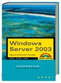 Cover: Windows Server 2003 - Markt + Technik