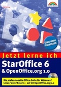 Cover: StarOffice 6 & OpenOffice 1.0 - Markt + Technik