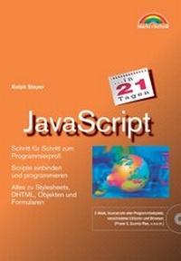 Enlarge image Cover: JavaScript - Markt + Technik