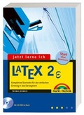 Cover: Jetzt lerne ich LaTeX 2e - Markt + Technik