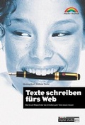 Cover: Texte schreiben f&uuml;rs Web - Markt + Technik