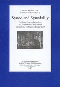 Enlarge image Cover: Synod and Synodality - LIT