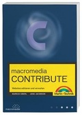 Cover: macromedia Contribute - Markt + Technik
