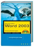 Cover: Microsoft Office Word 2003 - Markt + Technik