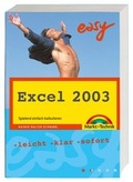 Bild: Excel 2003 - M+T Easy - Markt + Technik