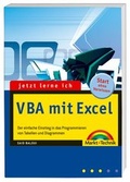 Cover: VBA mit Excel - Markt + Technik