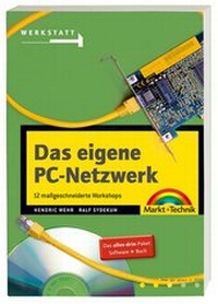 Enlarge image Cover: Das eigene PC-Netzwerk - Markt + Technik
