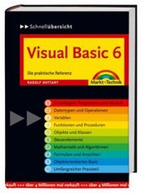 Abbildung von: Visual Basic 6 - Markt + Technik