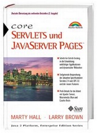 Enlarge image Cover: Core Servlets und JavaServer Pages - Markt + Technik