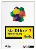 Cover: StarOffice 7 /OpenOffice.org - Markt + Technik