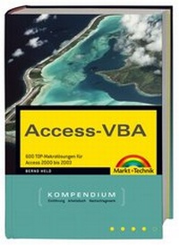 Abbildung von: Access-VBA - Markt + Technik