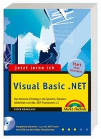 Abbildung von: Visual Basic .NET - Markt + Technik