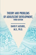 Cover: Theory and Problems of Adolescent Development, Third Edition - iUniverse