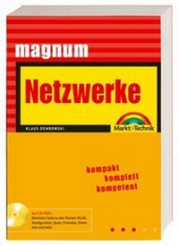 Enlarge image Cover: Netzwerke - Markt + Technik