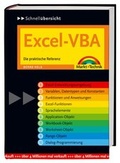 Cover: Excel-VBA Schnell&uuml;bersicht - Markt + Technik