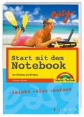 Cover: Start mit dem Notebook - Markt + Technik