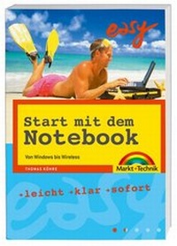 Enlarge image Cover: Start mit dem Notebook - Markt + Technik