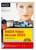Cover: MAGIX Video de Luxe 2005 - Markt + Technik