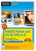 Cover: MAGIX Fotos auf CD & DVD 4.0 - Markt + Technik