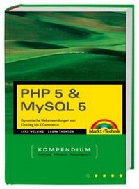 Enlarge image Cover: PHP 5 & MySQL 5 - Markt + Technik