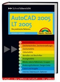 Enlarge image Cover: AutoCAD 2005/LT 2005 - Markt + Technik