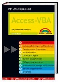 Abbildung von: Access-VBA - Markt + Technik