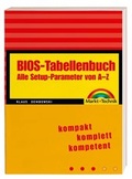 Cover: BIOS-Tabellenbuch - Markt + Technik