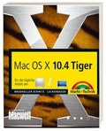 Cover: Mac OS X 10.4 Tiger - Markt + Technik