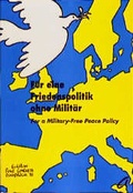 Cover: F&uuml;r eine Friedenspolitik ohne Milit&auml;r - agenda M&uuml;nster