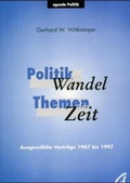 Cover: Politik im Wandel - Themen der Zeit - agenda M&uuml;nster