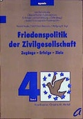 Cover: Friedenspolitik der Zivilgesellschaft - agenda M&uuml;nster