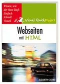 Cover: Webseiten mit HTML - Markt + Technik