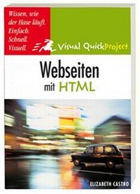 Enlarge image Cover: Webseiten mit HTML - Markt + Technik