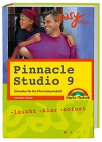 Enlarge image Cover: Pinnacle Studio 9 für 50 plus - Markt + Technik