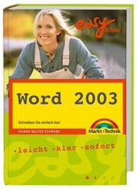 Enlarge image Cover: Word 2003 für 50 plus - Markt + Technik