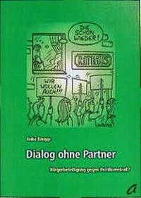 Enlarge image Cover: Dialog ohne Partner - agenda Münster
