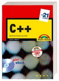 Enlarge image Cover: C++ in 21 Tagen - Markt + Technik
