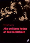 Cover: Alte und Neue Rechte an den Hochschulen - agenda M&uuml;nster